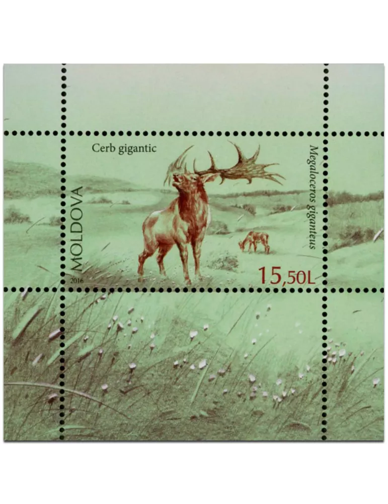 n° 80 - Timbre MOLDAVIE Blocs et feuillets