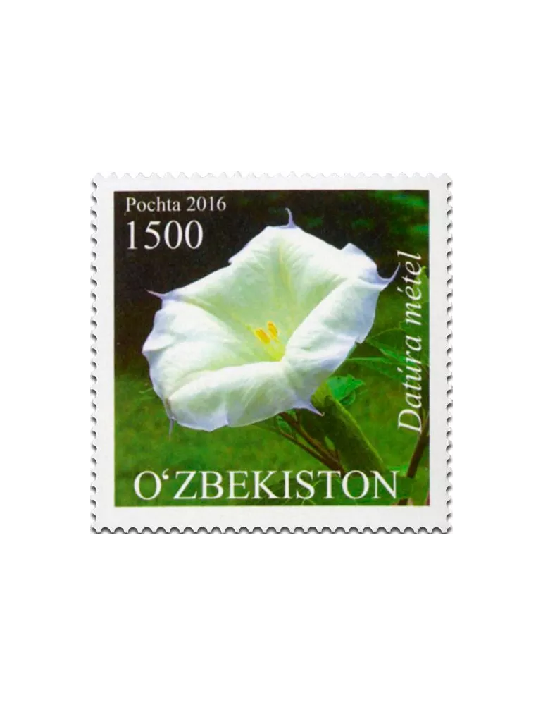 n° 992 - Timbre OUZBEKISTAN Poste