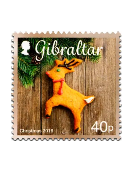 n° 1764/1769 - Timbre GIBRALTAR Poste