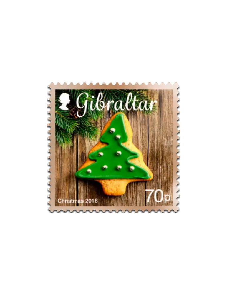 n° 1764/1769 - Timbre GIBRALTAR Poste