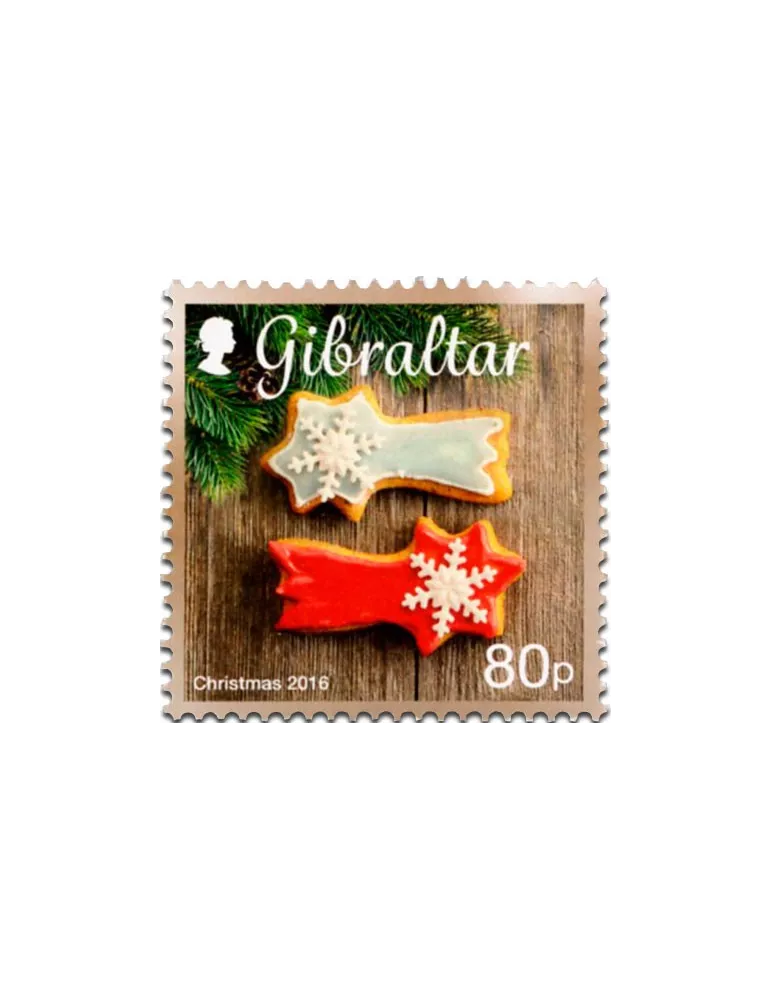 n° 1764/1769 - Timbre GIBRALTAR Poste