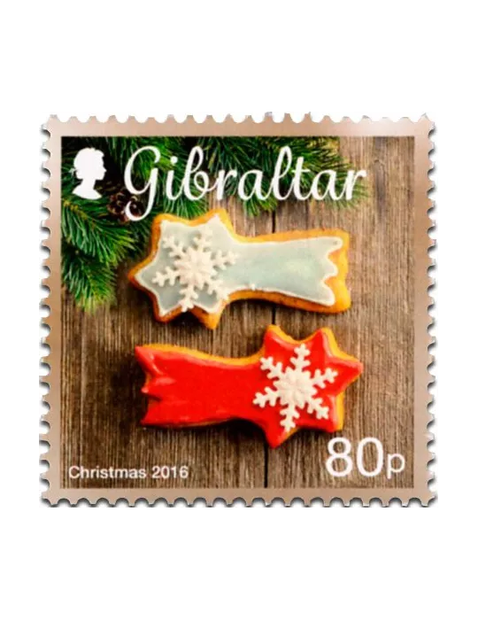 n° 1764/1769 - Timbre GIBRALTAR Poste