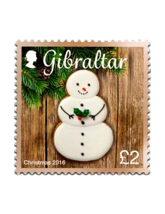 n° 1764/1769 - Timbre GIBRALTAR Poste