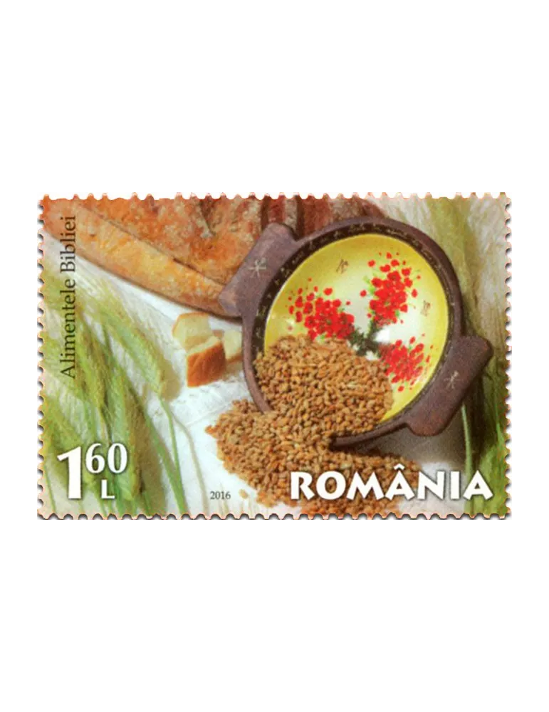 n° 6085 - Timbre ROUMANIE Poste