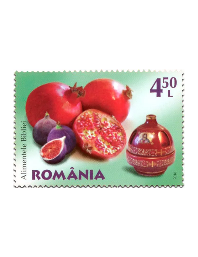 n° 6085 - Timbre ROUMANIE Poste