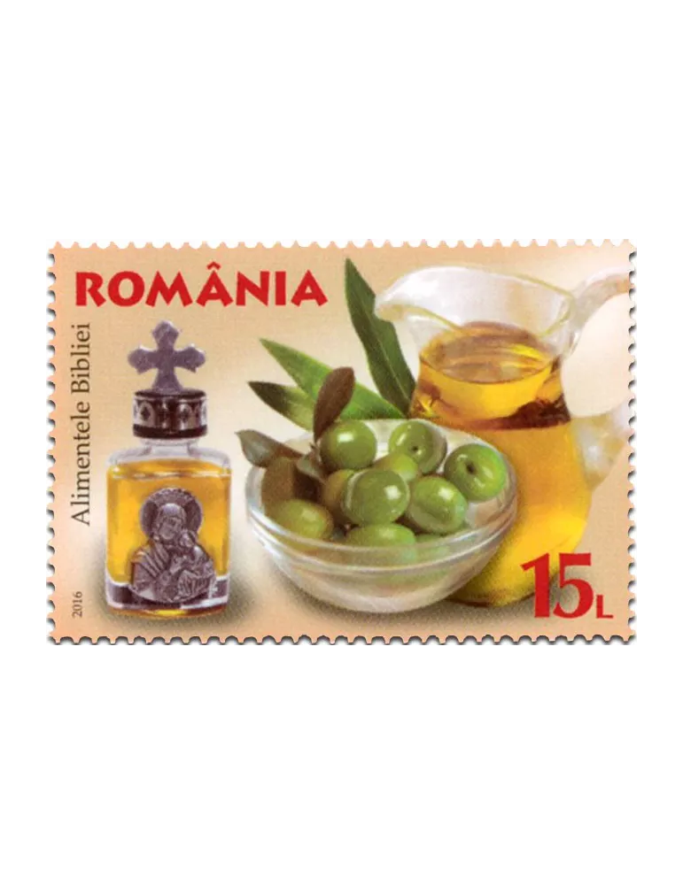 n° 6085 - Timbre ROUMANIE Poste