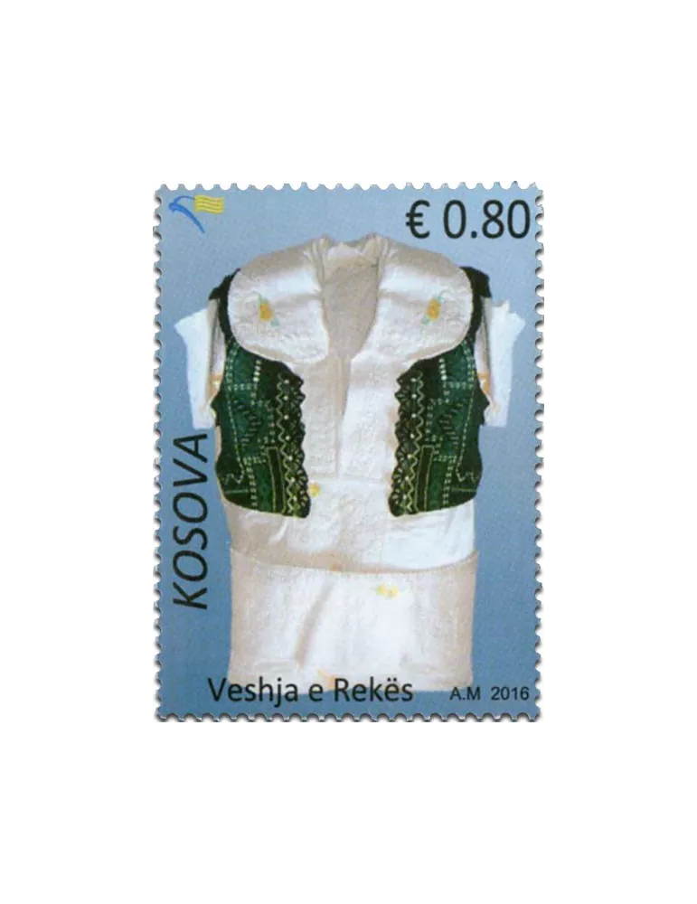 n° 220/221 - Timbre KOSOVO Poste