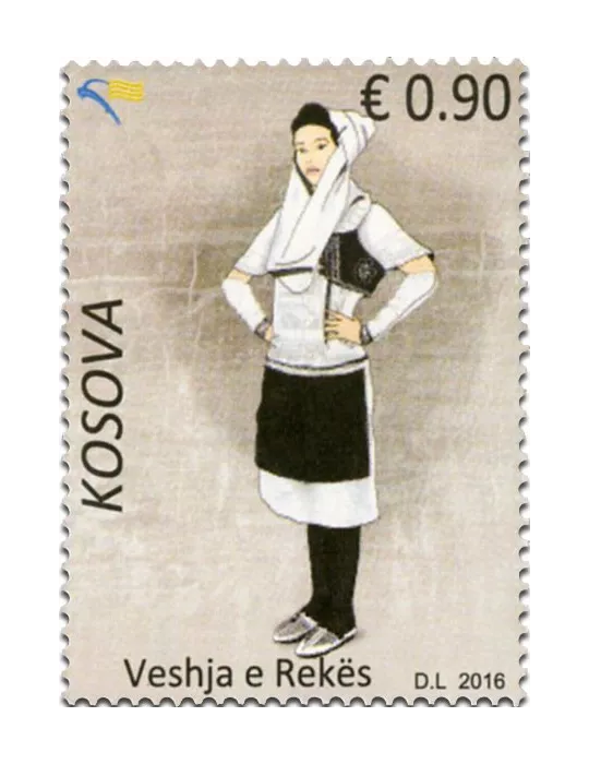 n° 220/221 - Timbre KOSOVO Poste