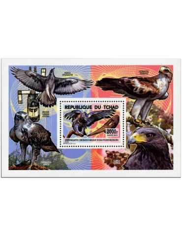 n° 151 - Timbre TCHAD Blocs et feuillets