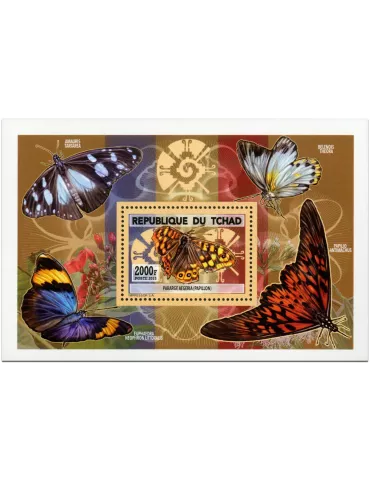 n° 152 - Timbre TCHAD Blocs et feuillets