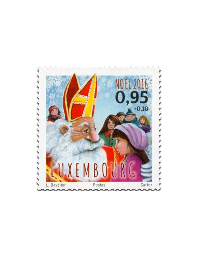 n° 2051 - Timbre LUXEMBOURG Poste