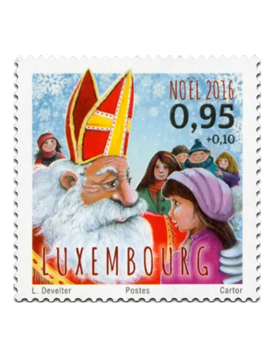 n° 2051 - Timbre LUXEMBOURG Poste