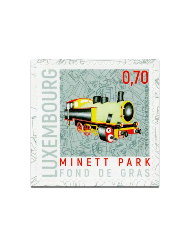 n° 2057 - Timbre LUXEMBOURG Poste