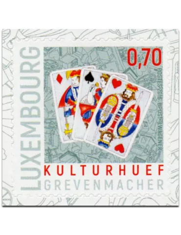 n° 2057 - Timbre LUXEMBOURG Poste 2