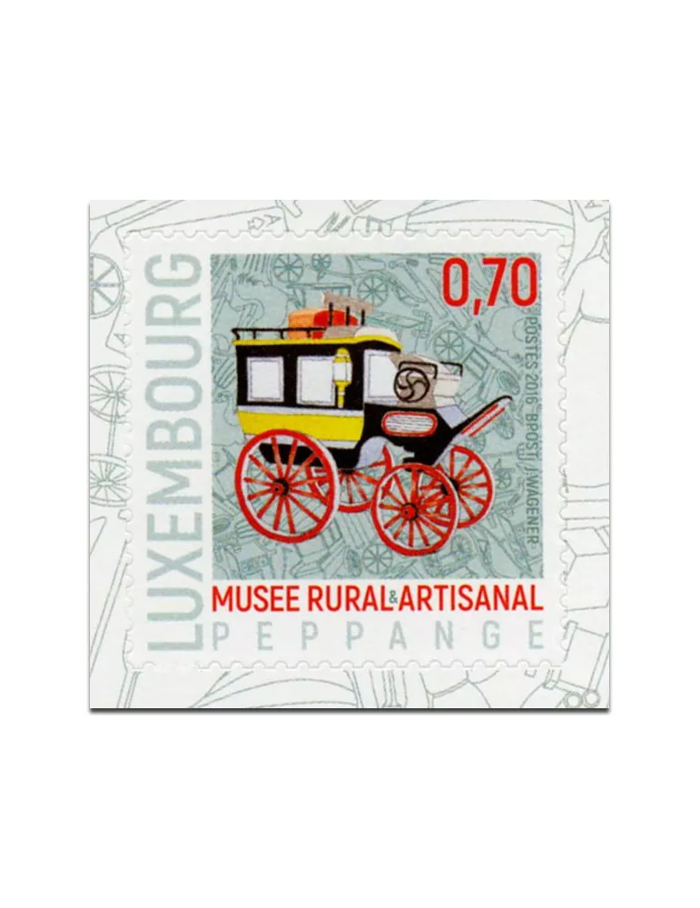 n° 2057 - Timbre LUXEMBOURG Poste