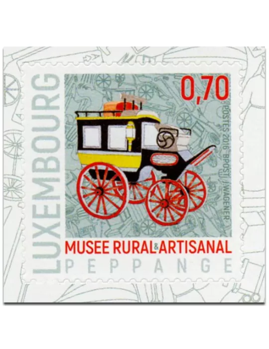 n° 2057 - Timbre LUXEMBOURG Poste
