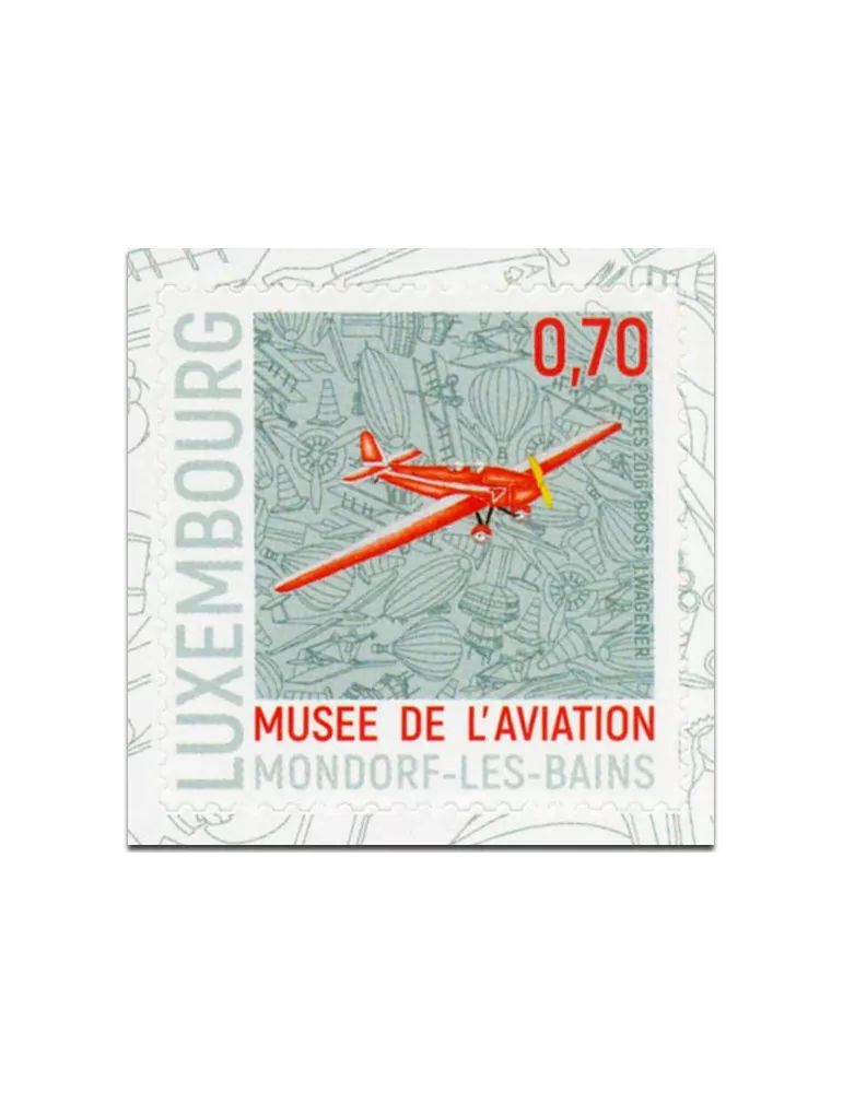 n° 2057 - Timbre LUXEMBOURG Poste