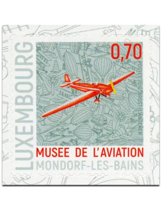 n° 2057 - Timbre LUXEMBOURG Poste