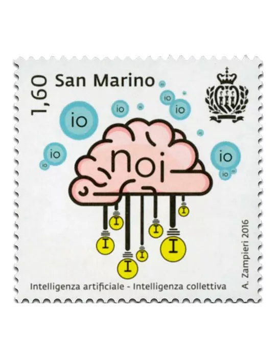 n° 2478 - Timbre SAINT-MARIN Poste