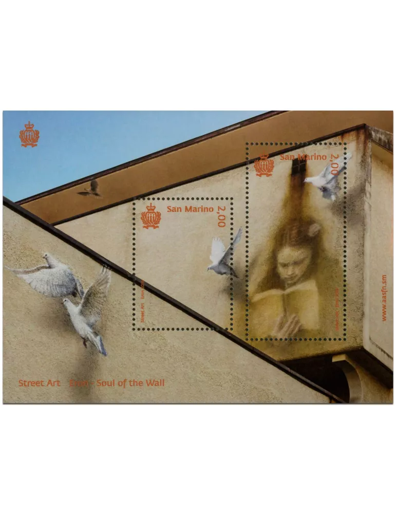 n° F2498 - Timbre SAINT-MARIN Poste