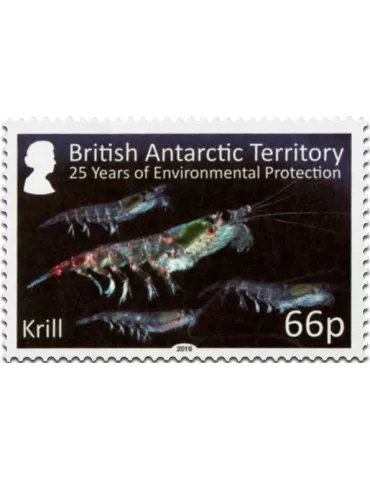 n° 680 - Timbre ANTARCTIQUE BRITANNIQUE Poste
