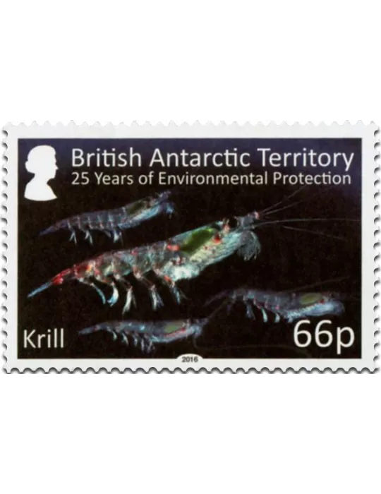 n° 680 - Timbre ANTARCTIQUE BRITANNIQUE Poste