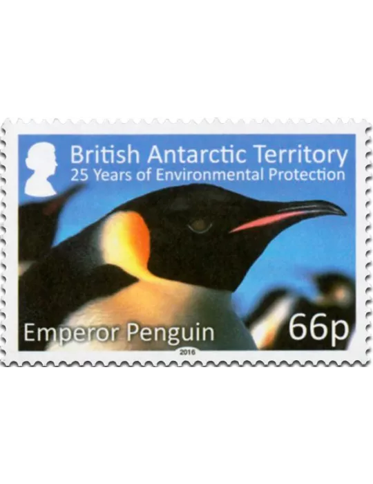 n° 680 - Timbre ANTARCTIQUE BRITANNIQUE Poste