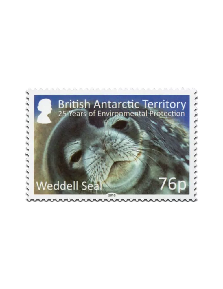 n° 680 - Timbre ANTARCTIQUE BRITANNIQUE Poste