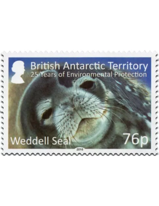 n° 680 - Timbre ANTARCTIQUE BRITANNIQUE Poste