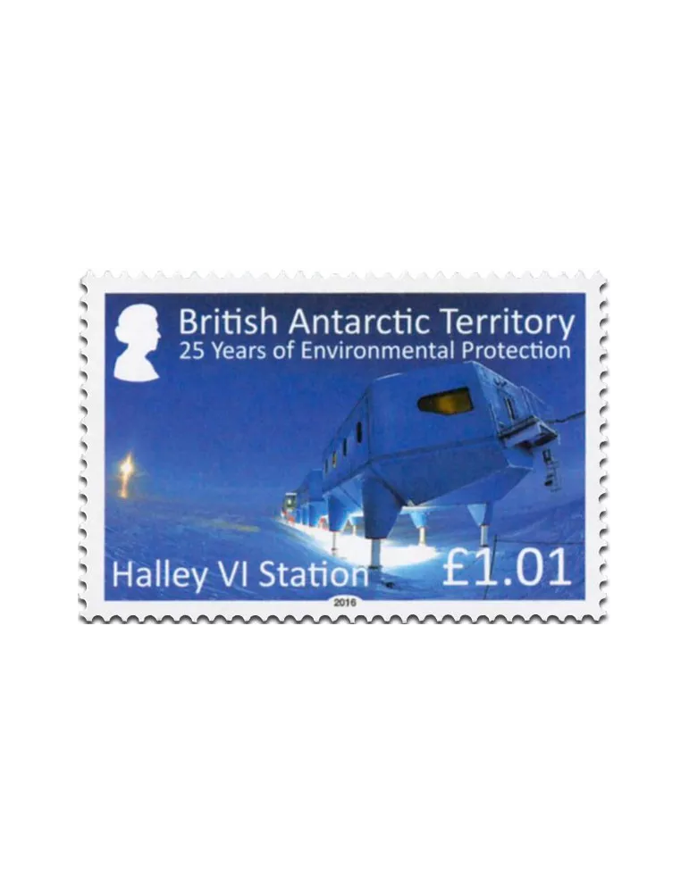 n° 680 - Timbre ANTARCTIQUE BRITANNIQUE Poste