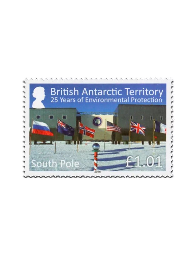 n° 680 - Timbre ANTARCTIQUE BRITANNIQUE Poste