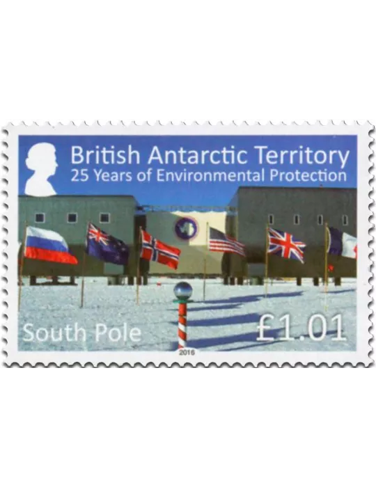 n° 680 - Timbre ANTARCTIQUE BRITANNIQUE Poste