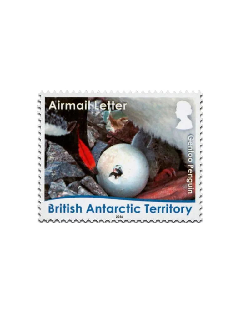 n° 686 - Timbre ANTARCTIQUE BRITANNIQUE Poste