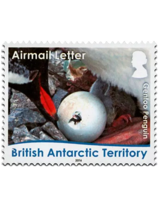 n° 686 - Timbre ANTARCTIQUE BRITANNIQUE Poste