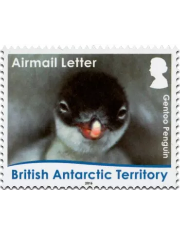 n° 686 - Timbre ANTARCTIQUE BRITANNIQUE Poste 2