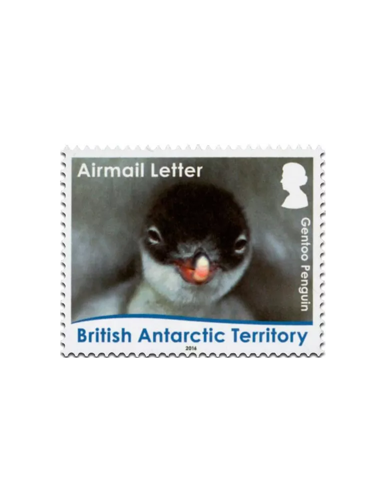 n° 686 - Timbre ANTARCTIQUE BRITANNIQUE Poste
