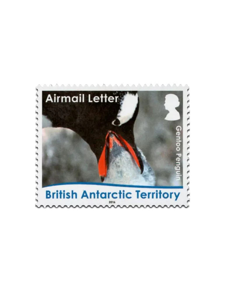 n° 686 - Timbre ANTARCTIQUE BRITANNIQUE Poste