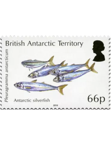 n° 697 - Timbre ANTARCTIQUE BRITANNIQUE Poste