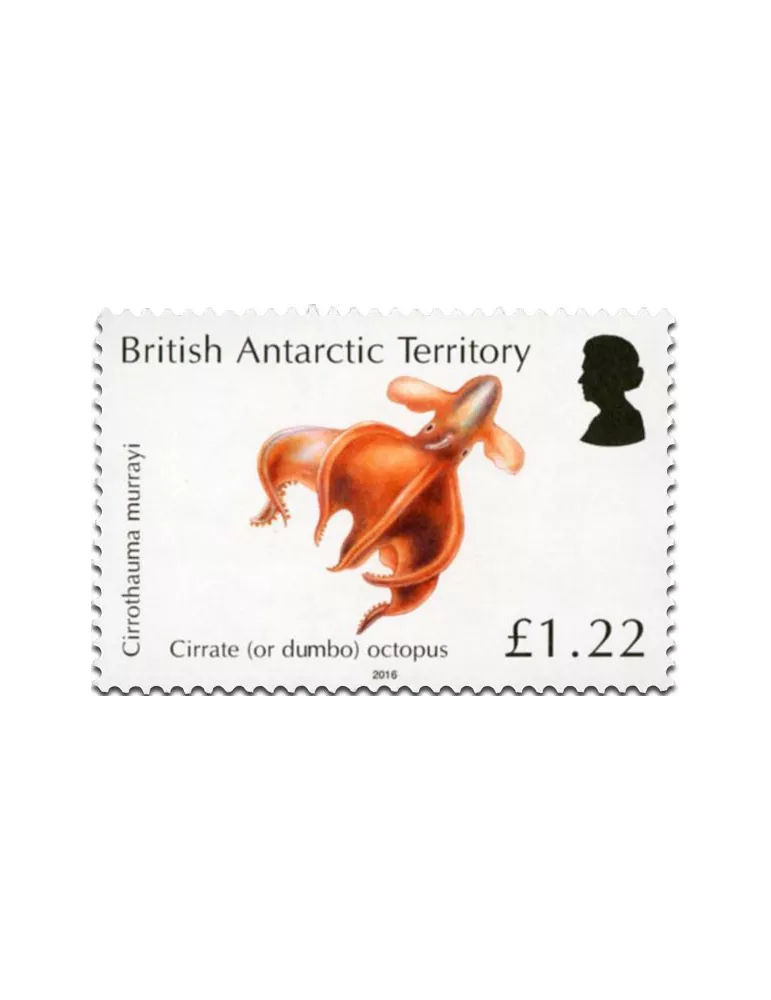 n° 697 - Timbre ANTARCTIQUE BRITANNIQUE Poste