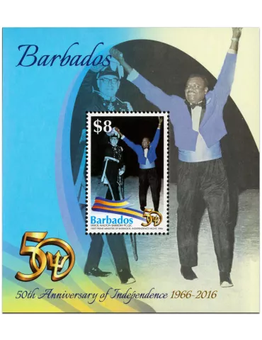 n° 59 - Timbre BARBADE Blocs et feuillets