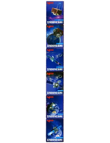 n° 2796 - Timbre INDONESIE Poste