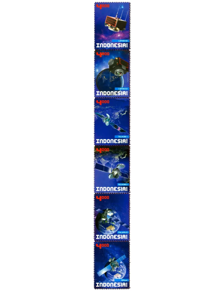 n° 2796 - Timbre INDONESIE Poste