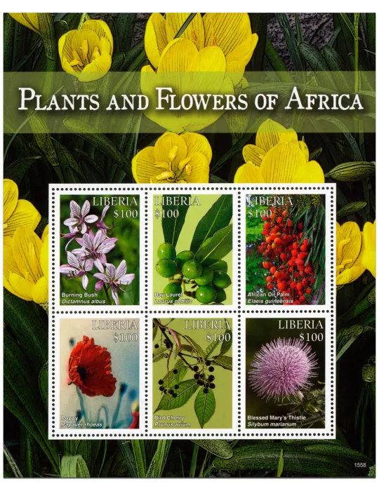 n° 5682 - Timbre LIBERIA Poste
