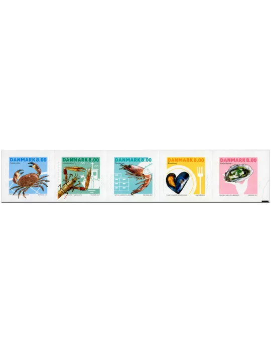 n° 1866 - Timbre DANEMARK Poste