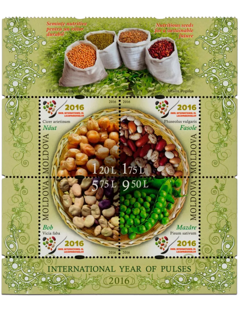 n° 846 - Timbre MOLDAVIE Poste