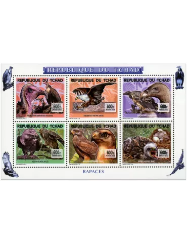 n° 1769 - Timbre TCHAD Poste