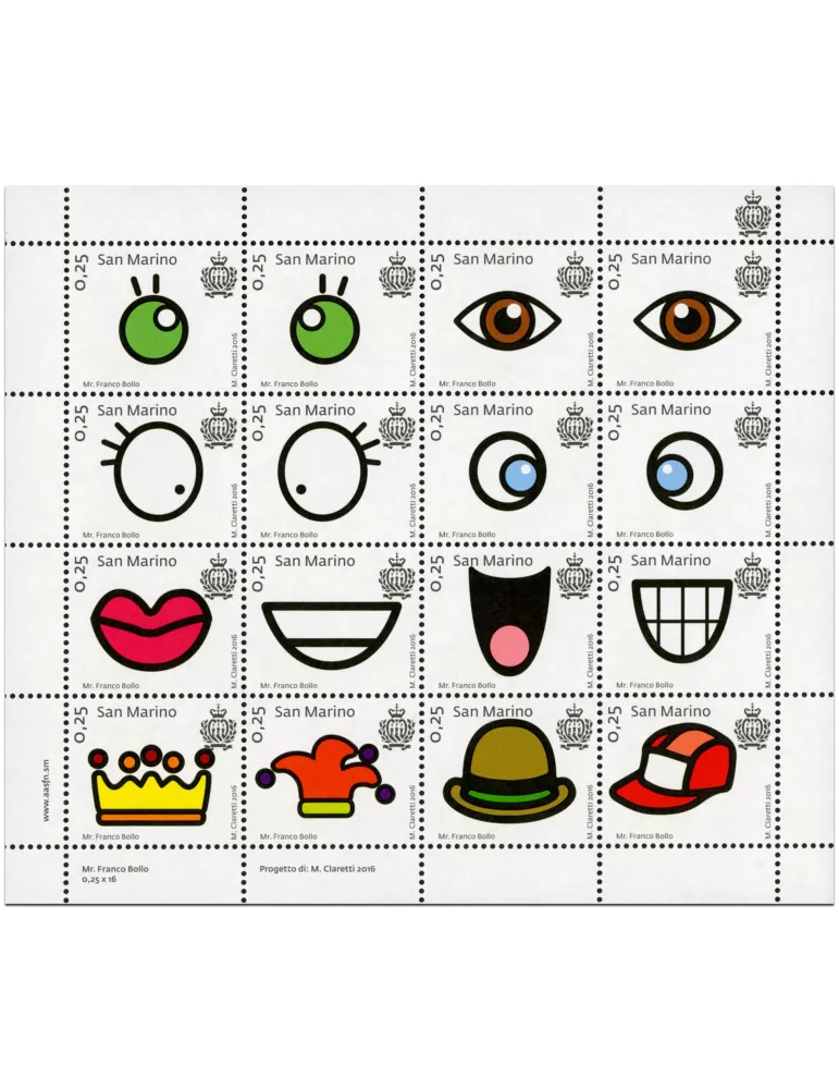 n° 2482 - Timbre SAINT-MARIN Poste