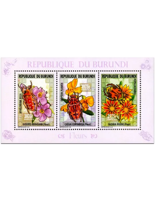 n° 2396 - Timbre BURUNDI Poste