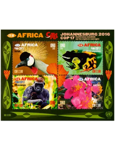 n° 961 - Timbre ONU GENEVE Poste