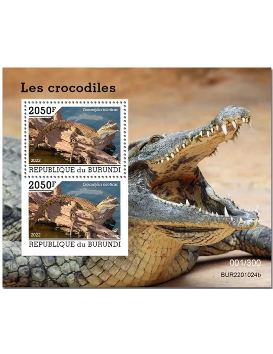 n° 441 - Timbre BURUNDI Blocs et feuillets